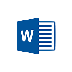 <h5>Microsoft Word</h5>